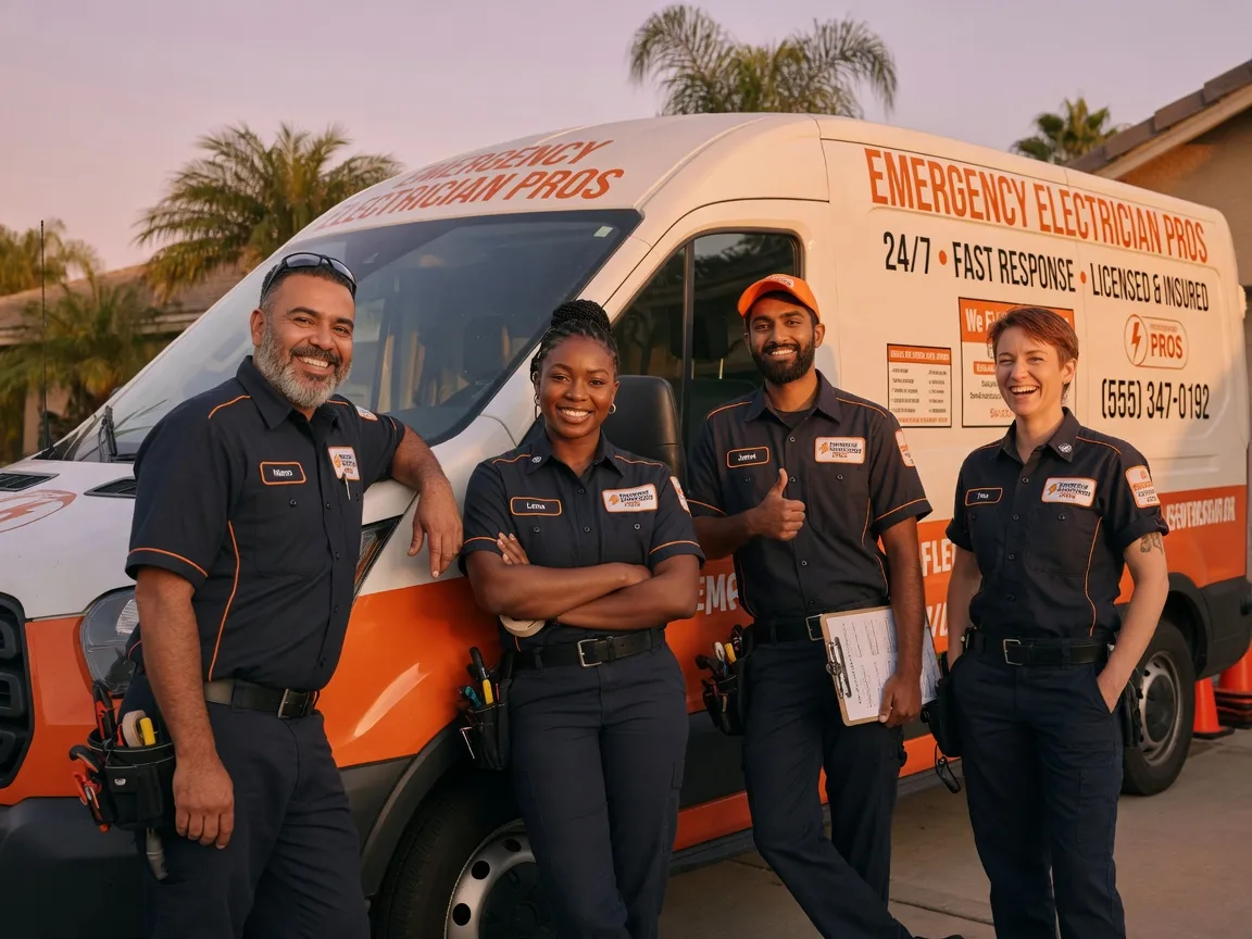Emergency Electrician company in Cressey, CA